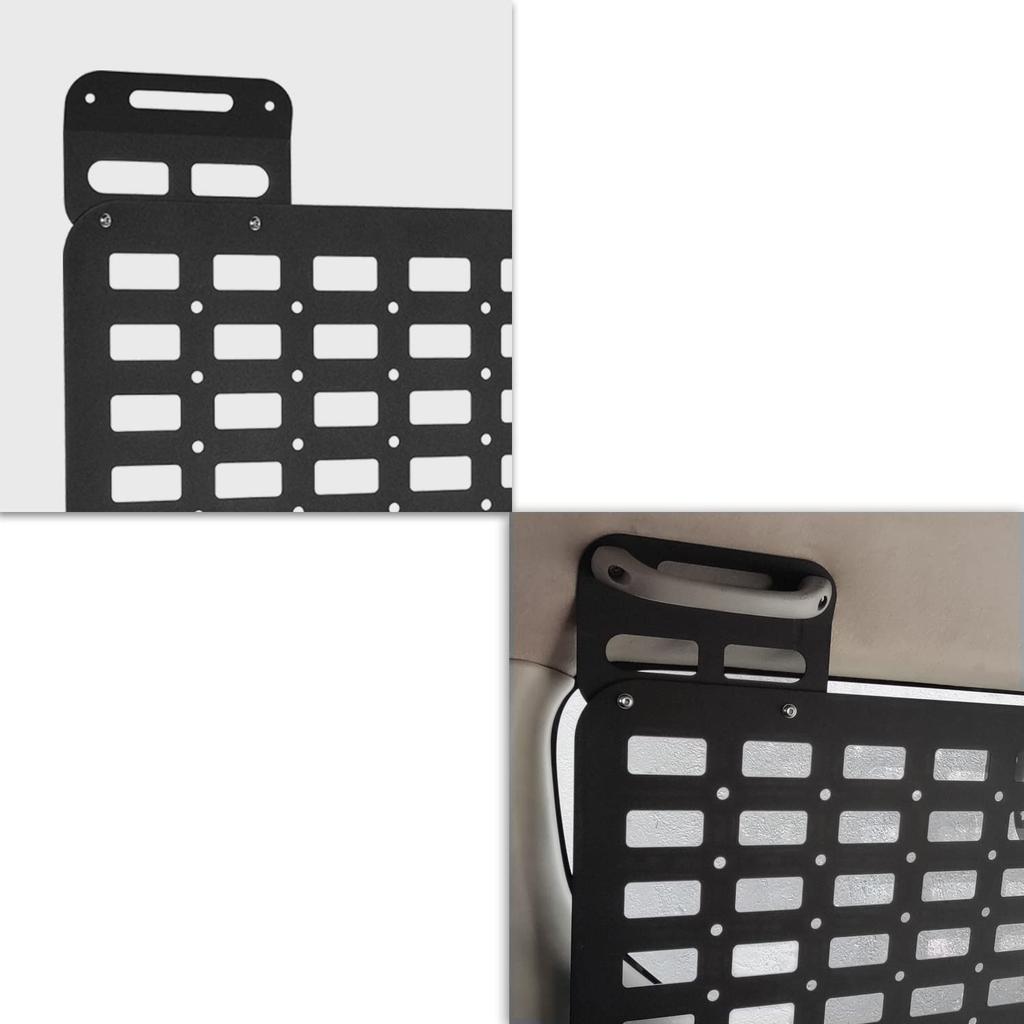 Suzuki Jimny Sierra JB43 Расширение багажного отделения Подвешивание багажа Кастомный интерьер Алюминиевый комплект из 2 штук JB23/Jimny Кронштейн, Стойка, Полка, Хранение, Запчасти,