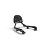 Royal Enfield "Meteor 350cc" Passenger Backrest Mount With Brown Backrest Pad