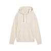 Warm Comfortable Soft Hooded Pullover Long Sleeve Sweatshirt Women Sweatshirt Beige 688941-87