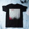 Футболка The Cure Seventeen Seconds Винил Обложка CD Унисекс Черная Футболка Размер S-5XL Унисекс Футболка