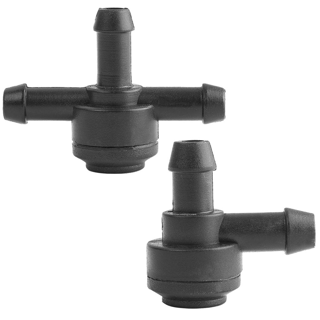 Клапан стеклоомывателя T-образный клапан, 3-ходовой T-образный соединитель 9178895, трубная система, тройник, водяная фара для Volvo C30 C70 S40 S60 S70 S80