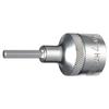 Тонкая шестигранная головка 4 мм HP4H-04, 12,7 мм (1/2") Водить машину,