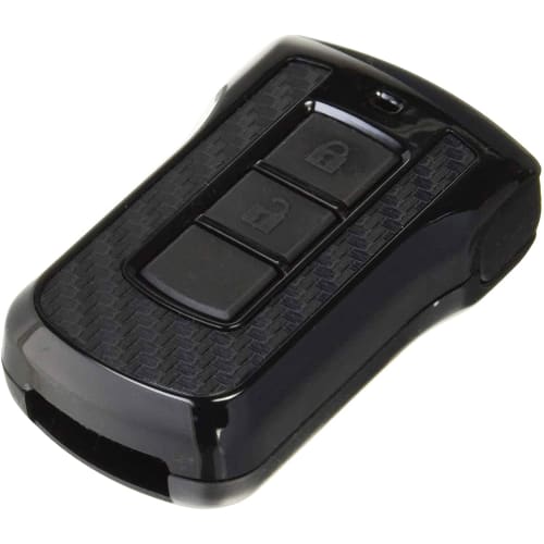 Чехол для автомобильного ключа CARMATE с дистанционным управлением Mitsubishi Solid Carbon Style Delica D:5 Outlander eK универсал DZ294