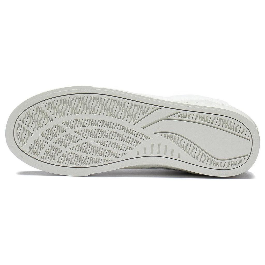 Li Ning Pablo Ientile X  Lightweight Shock Absorbing Durable Mid-Top Sneakers Men Sneakers Light-Gray AECS053-3