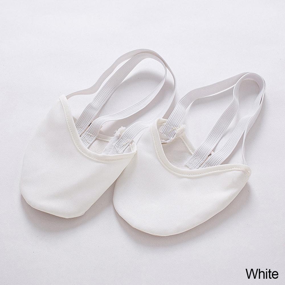 Rhythmic Gymnastics Shoes Soft Half Socks Ballroom Art Gym Socks Accessories Elastic Ballet Dance Shoes Gymnastics