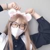 Ручная работа Кавайная японская плюшевая повязка на голову с ушками медведя Лолита Косплей Аксессуар для волос