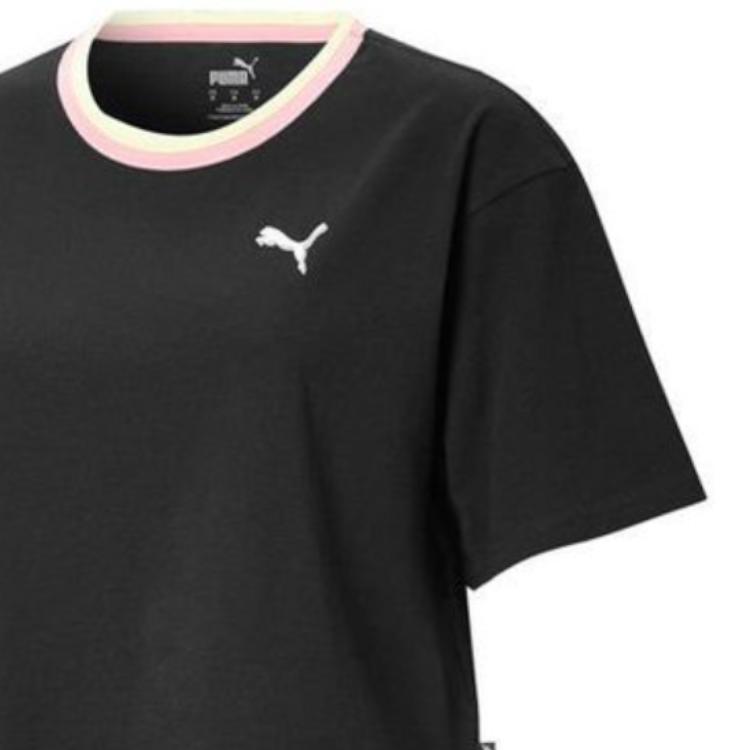 Puma Футболка в стиле Celebration, женская, черная 586043-01