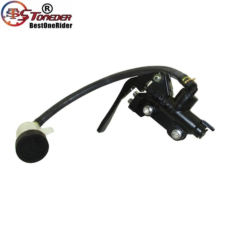STONEDER 12mm Master Cylinder Thumb Brake For Pit Bike Motard Mini GP Motor
