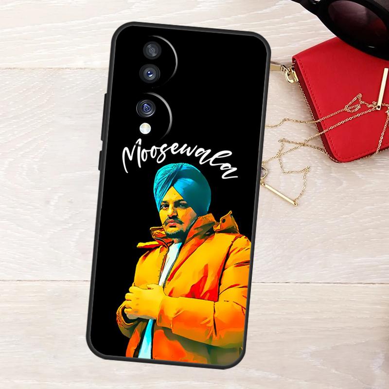 Sidhu Moosewala Case For Honor 200 400 Pro 50 70 90 Lite X9a X9b X9c X9d X8a X8b X8c Magic 5 6 7 8 Pro Cover
