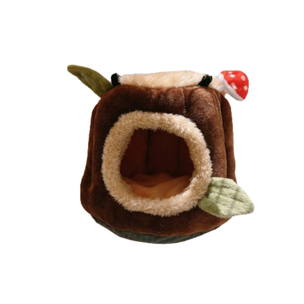 Теплый домик для хомяка Мягкие клетки для птиц и попугаев Креативная палатка для морских свинок Товары для животных