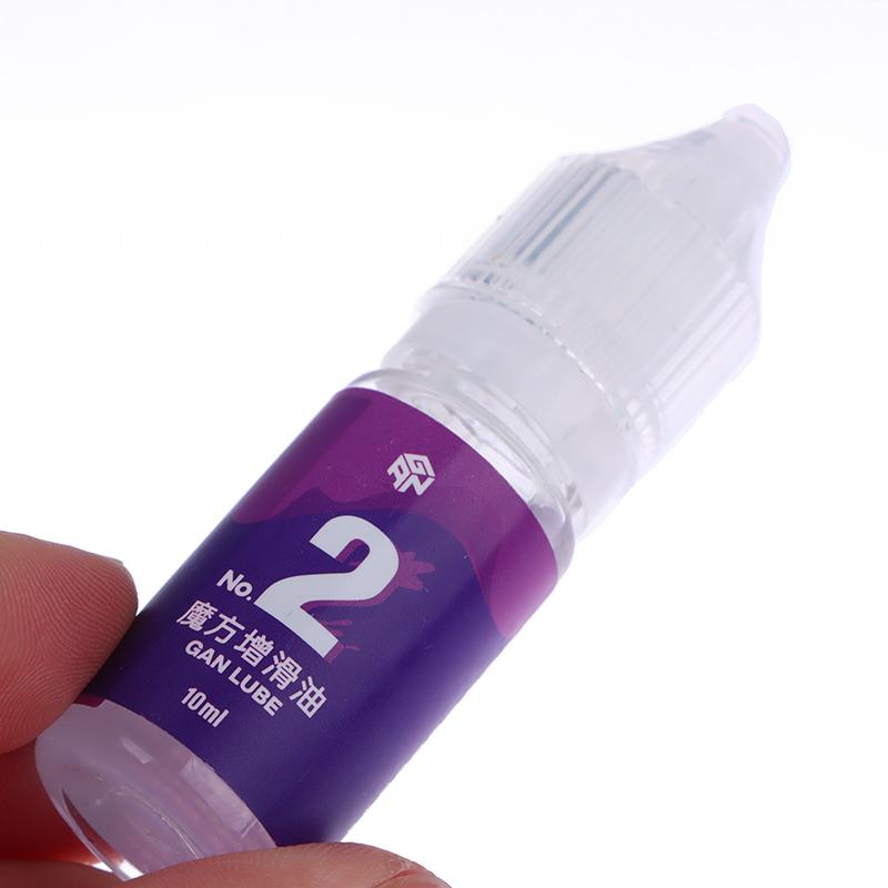 Специальный уход за аксессуарами Масло для увеличения вязкости и ускорения 10 мл Волшебная смазка для кубика Gan Стандартная смазка