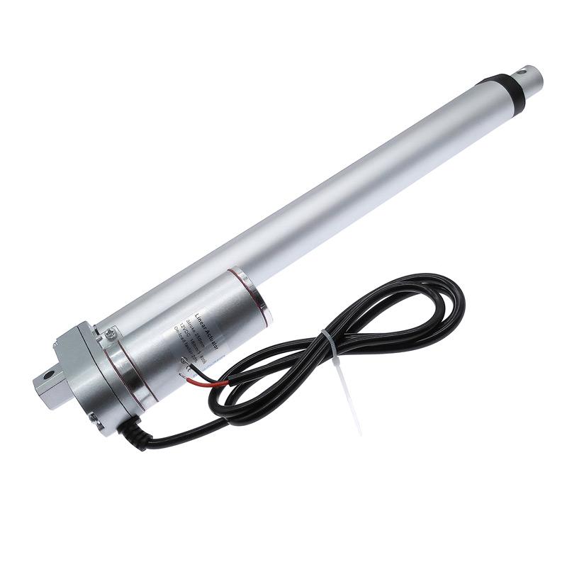 Electric Linear Actuator 300mm 250mm 12V/24V Stroke DC Linear Motion 100/300/500/700/1000/1200/1500N