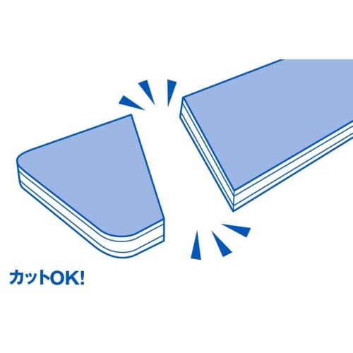 Wave Hobby Tool Series Soft File Stick #400 for Plastic Models, HT-641