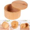 Multi-purpose Bamboo Condiment Box Reusable Pepper Jar New Storage Pot