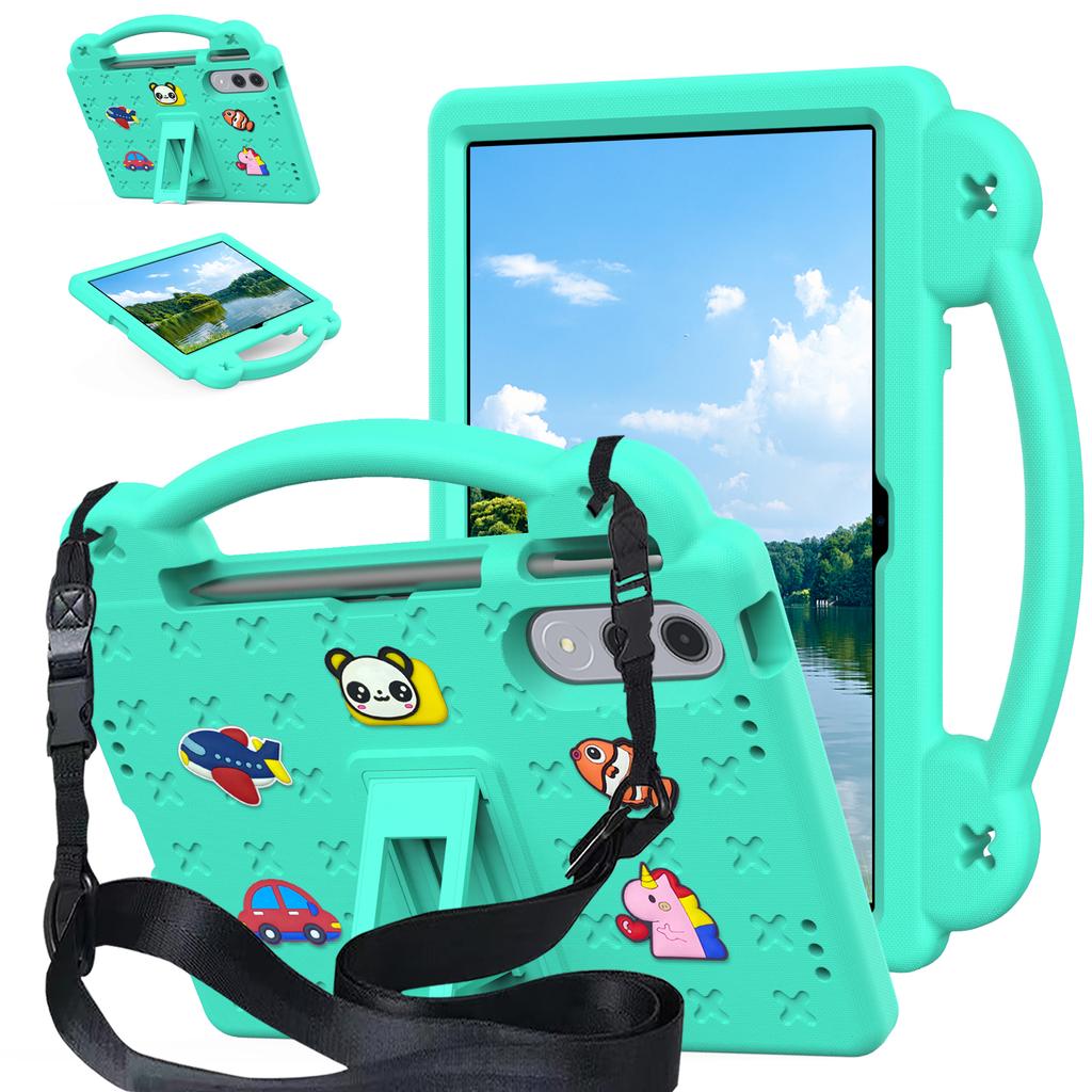3D Мультяшный EVA Чехол-подставка для Lenovo Xiaoxin Pad Pro GT 11,1 дюйма 2025 TB710FU 11,1" Детский чехол для планшета Funda Shell