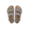 Birkenstock Кожаные пляжные сандалии мужские Лайм Обычные 1022480
