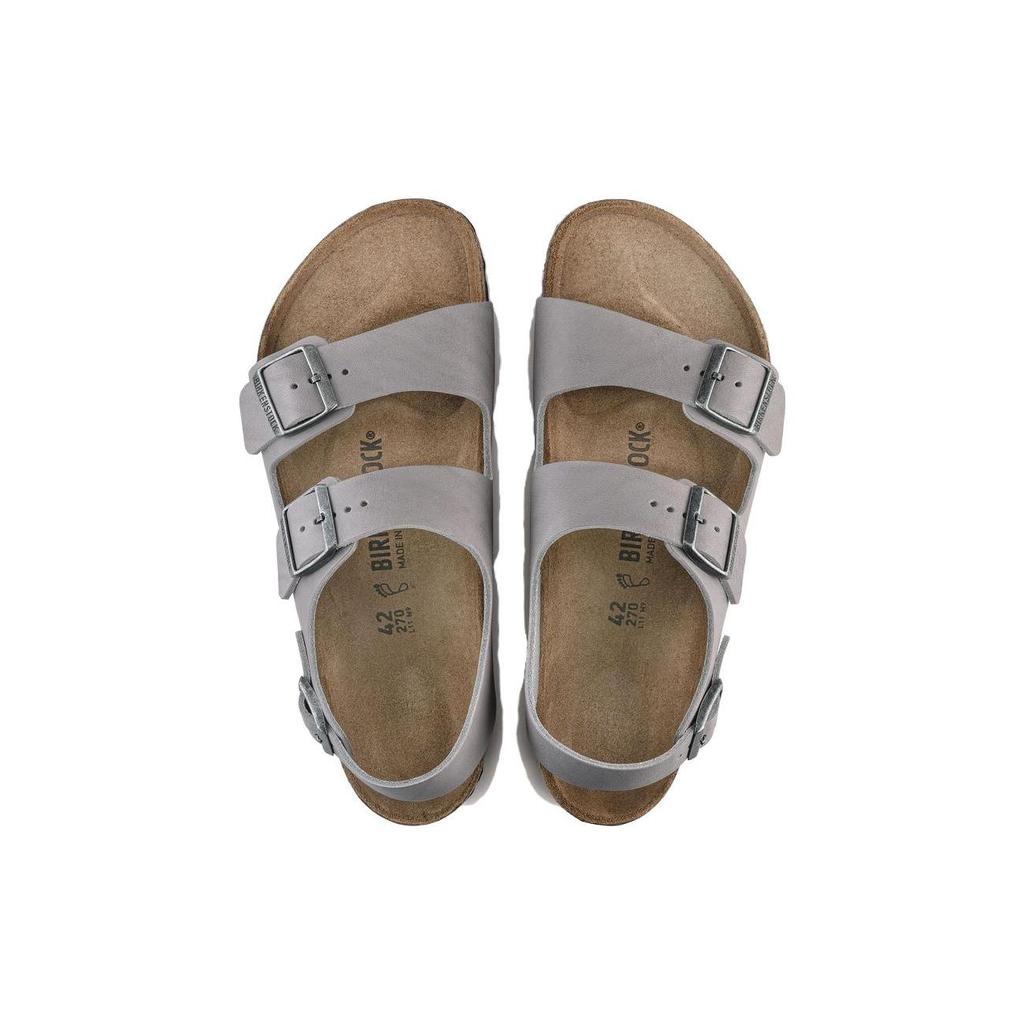 Birkenstock Кожаные пляжные сандалии мужские Лайм Обычные 1022480
