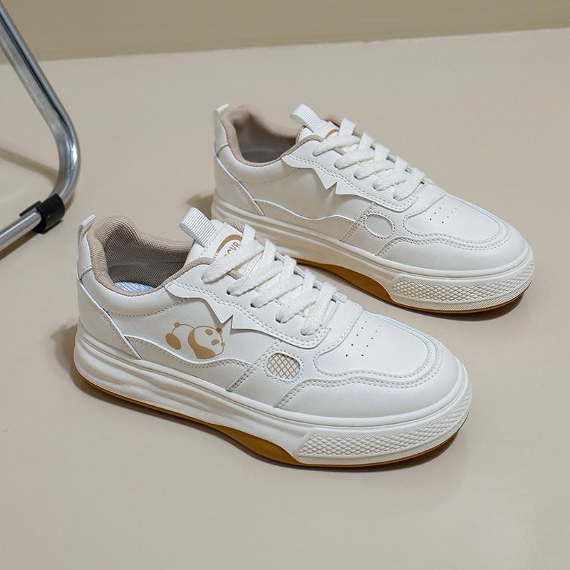 Women's Shoes Spring New Student Korean Style Ins Fashionable All-Matching Platform Shoes Spring and Autumn Casual Shoes Yb2601