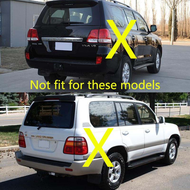 Для Toyota Land Cruiser 100 LC100 1998-2005 Задний бампер автомобиля Задний фонарь Стоп-сигнал Фонарь заднего хода Задний фонарь