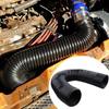 Car Cold Air Intake Tube Kit 2.5Inch 3Inch Flexible Air Inlet Duct Pipe System 51Mm 63Mm 76Mm Universal