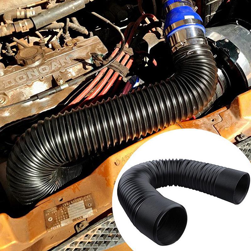 Car Cold Air Intake Tube Kit 2.5Inch 3Inch Flexible Air Inlet Duct Pipe System 51Mm 63Mm 76Mm Universal
