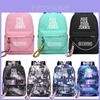 Blackpink Girl Women Men Boy Galaxy Schoolbag Student Backpack Bags Travel