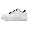 Fashion Spring Platform White Shoes Man Fashion Trend Leather Versatile Casual Shoes Thick Sole Sneakers Height Increasing Tennis Shoes