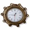 Nautical Jute Rope Ship Porthole Clock 16 Inch Nautical Wall Clock