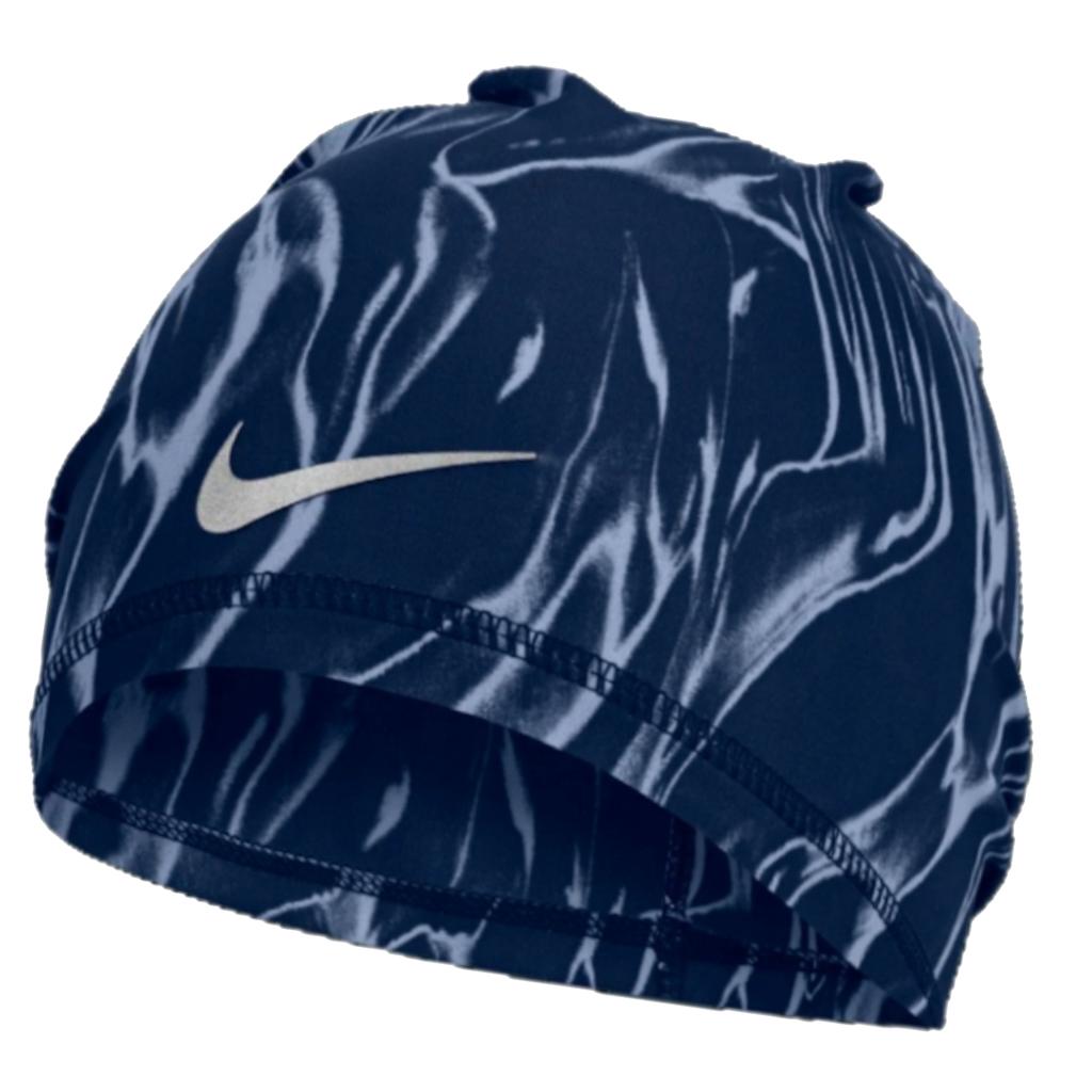 Nike Peak Dri-FIT Uncuffed Beanie, Unisex blue Cap