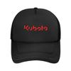 Сетчатые бейсболки Kubota Snapback Модные бейсболки Дышащие Повседневные Кепки для улицы Унисекс