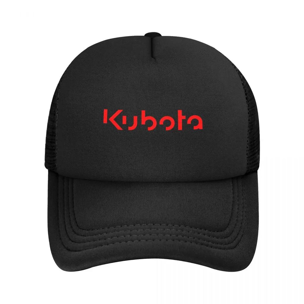 Сетчатые бейсболки Kubota Snapback Модные бейсболки Дышащие Повседневные Кепки для улицы Унисекс