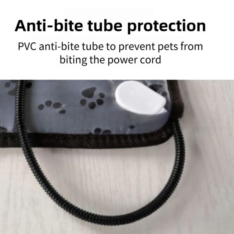 Waterproof Cat & Dog Electric Heating Pad Energy-saving Electric Heating Mattress Intelligent Pet Electric Blanket