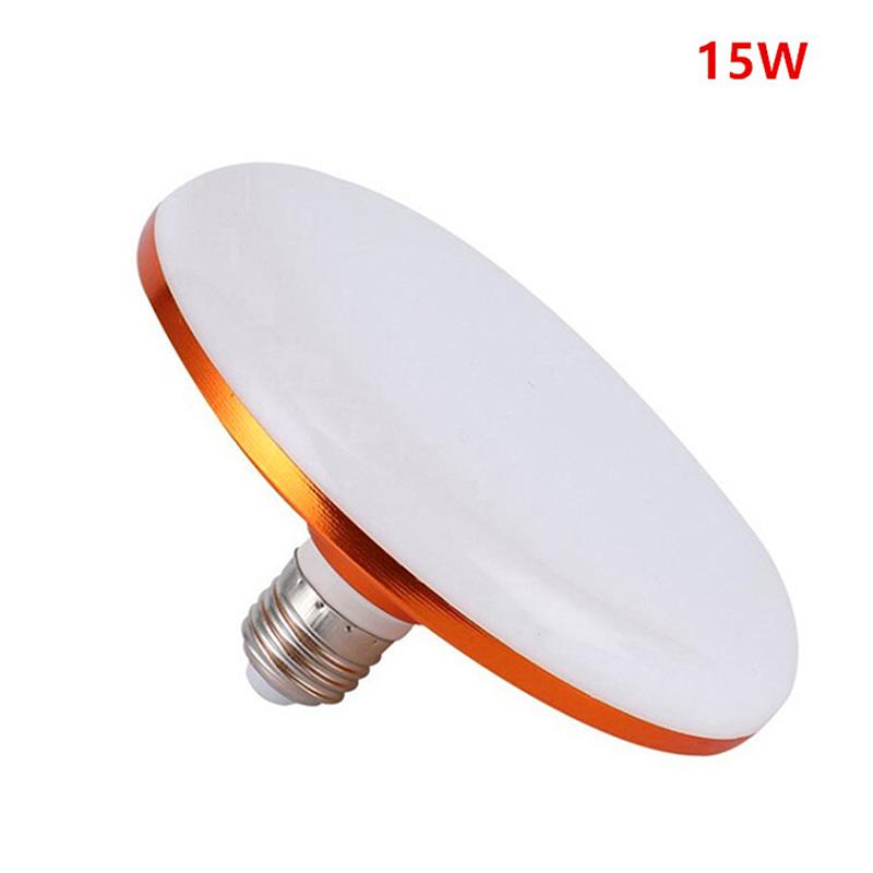 220V Led Bulb E27 Led Lamp Super Bright 15W Ufo Leds Lights Indoor Cold White Lighting Table Lamps Garage Light