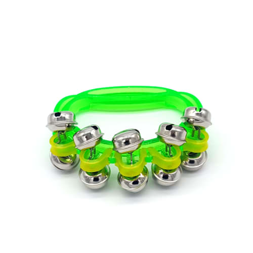 Masanaoya Ring Bells, Hand Bells, Recreational Percussion Instruments for Children, Elementary School Students, Daycare, Seniors, and Karaoke, 4-Color