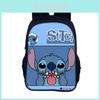 Детский рюкзак Stitch из полиэстера для ежедневного использования и хранения