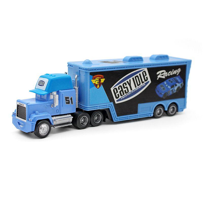 Разноцветные Машинки Мак Молния Маккуин Кинг Джексон Шторм Гоночный Грузовик Игрушка для Детей