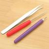 3 Piece Tweezers Feather Pen Needle Slot Pen Tool Kit DIY for Classroom Store Wedding Party Decoration Paper Tools