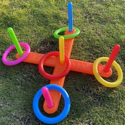 Интерактивное бросание кольца в помещении и на открытом воздухе. Игры для раннего развития, спорт и фитнес. Развлекательные игры и случайные соревнования. Игрушки для детей.