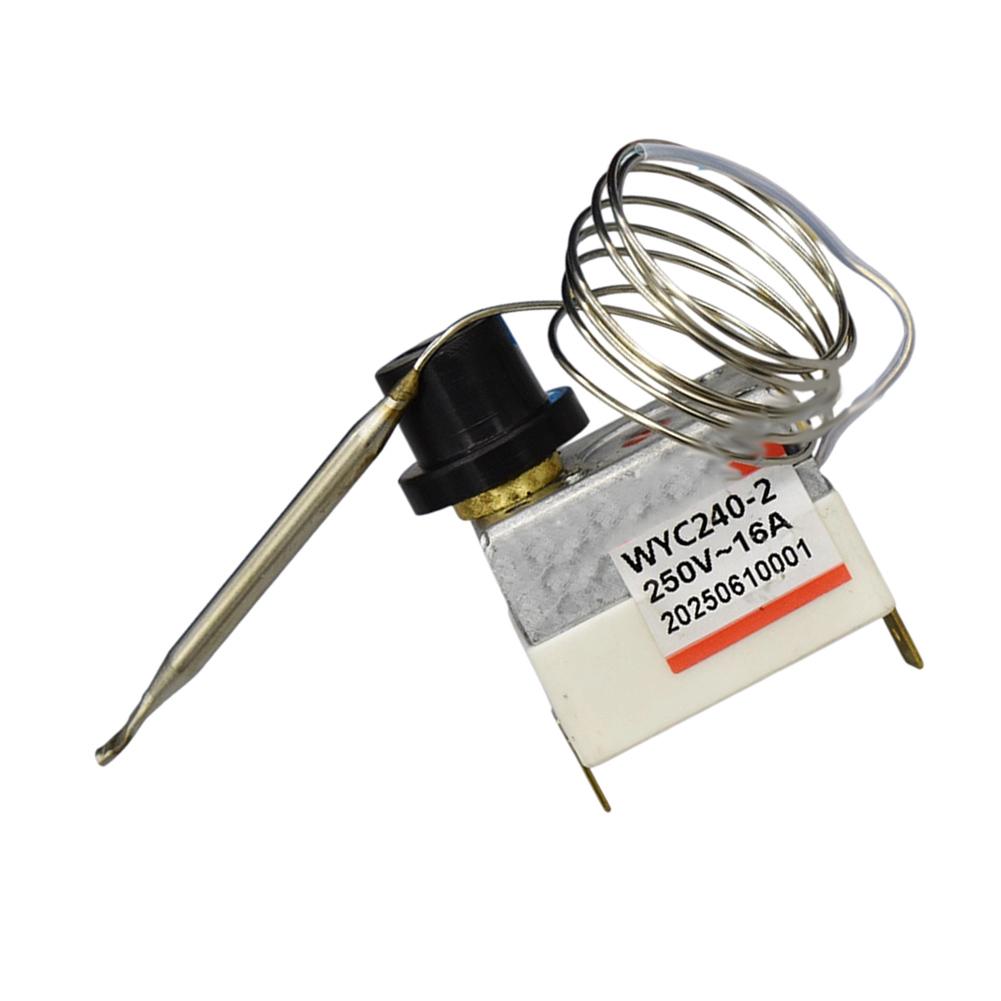 Электрический фритюрный термостат с точным контролем температуры 240 градусов Цельсия, подходит для жарки мяса и овощей