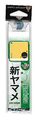 Gamakatsu Новый крючок Yamame с нитью, синий, размер 9 - леска 0,8 мм