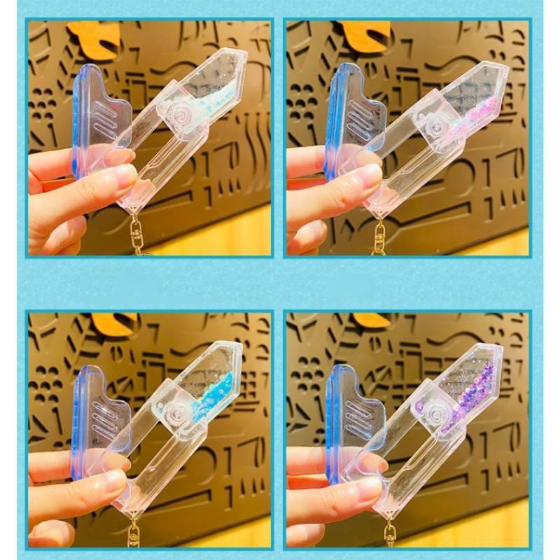 Модный Брелок-Нож для Моркови Веселая Игрушка для Снятия Стресса Для Пар и Друзей