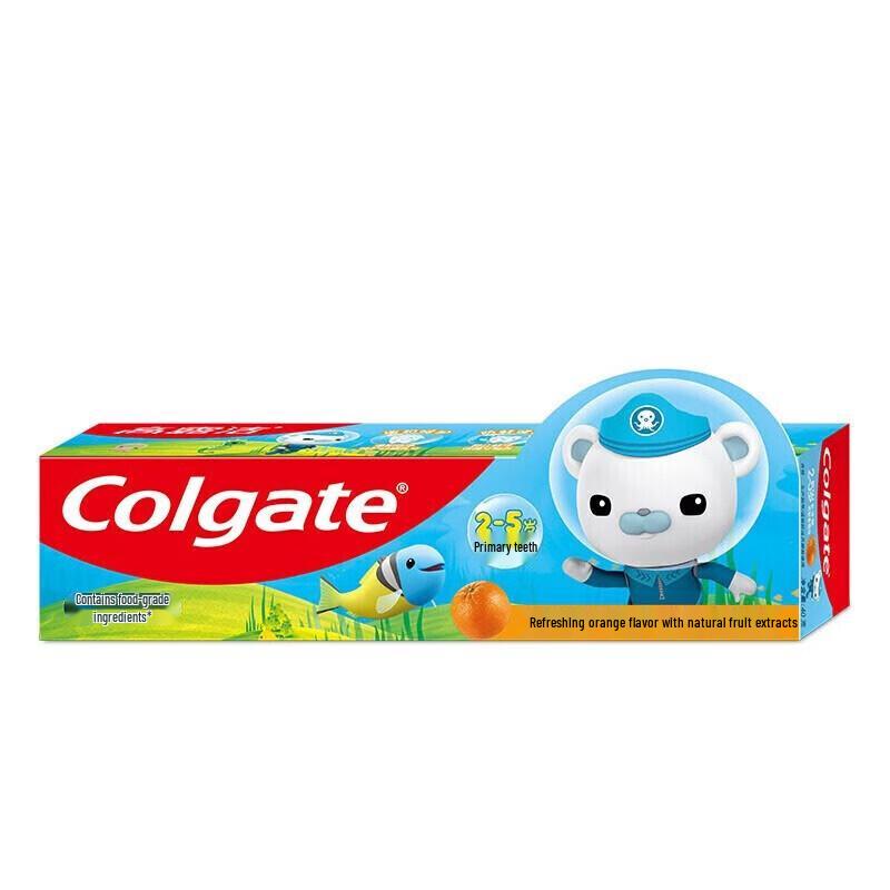 Colgate Детская зубная паста Miaomiaoshua
