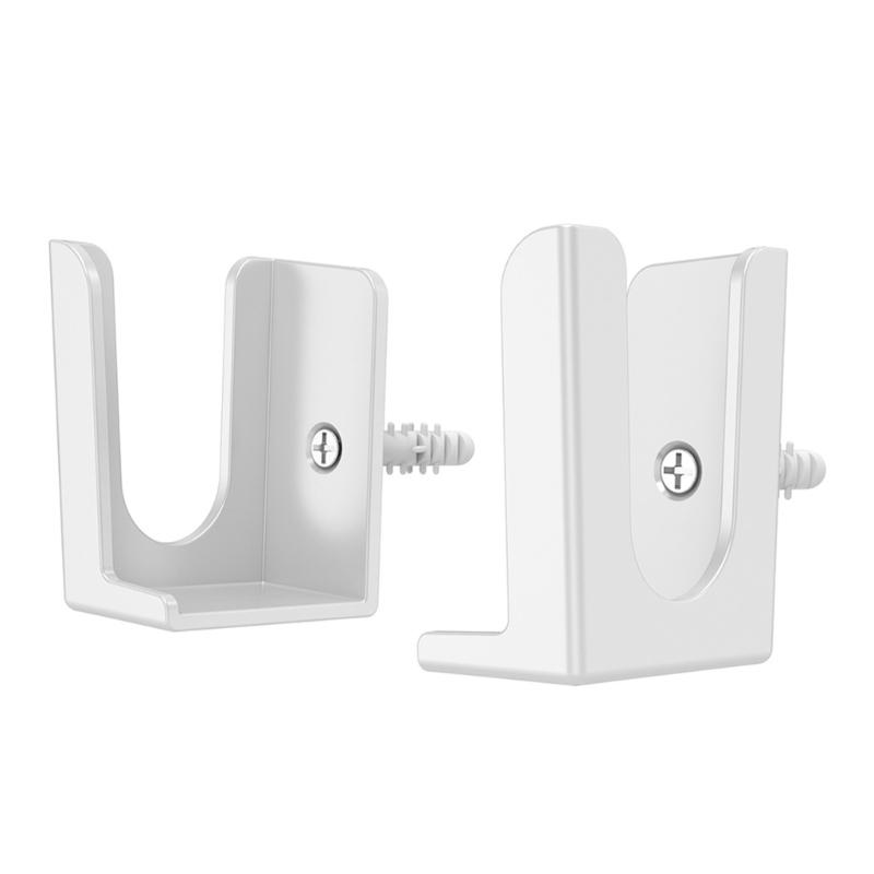 ABS Настенный Держатель для Сетевых Фильтров для Планшетов Смартфонов, Идеально Подходит для Гладких Поверхностей, таких как Мрамор Дерево Стекло Плитка