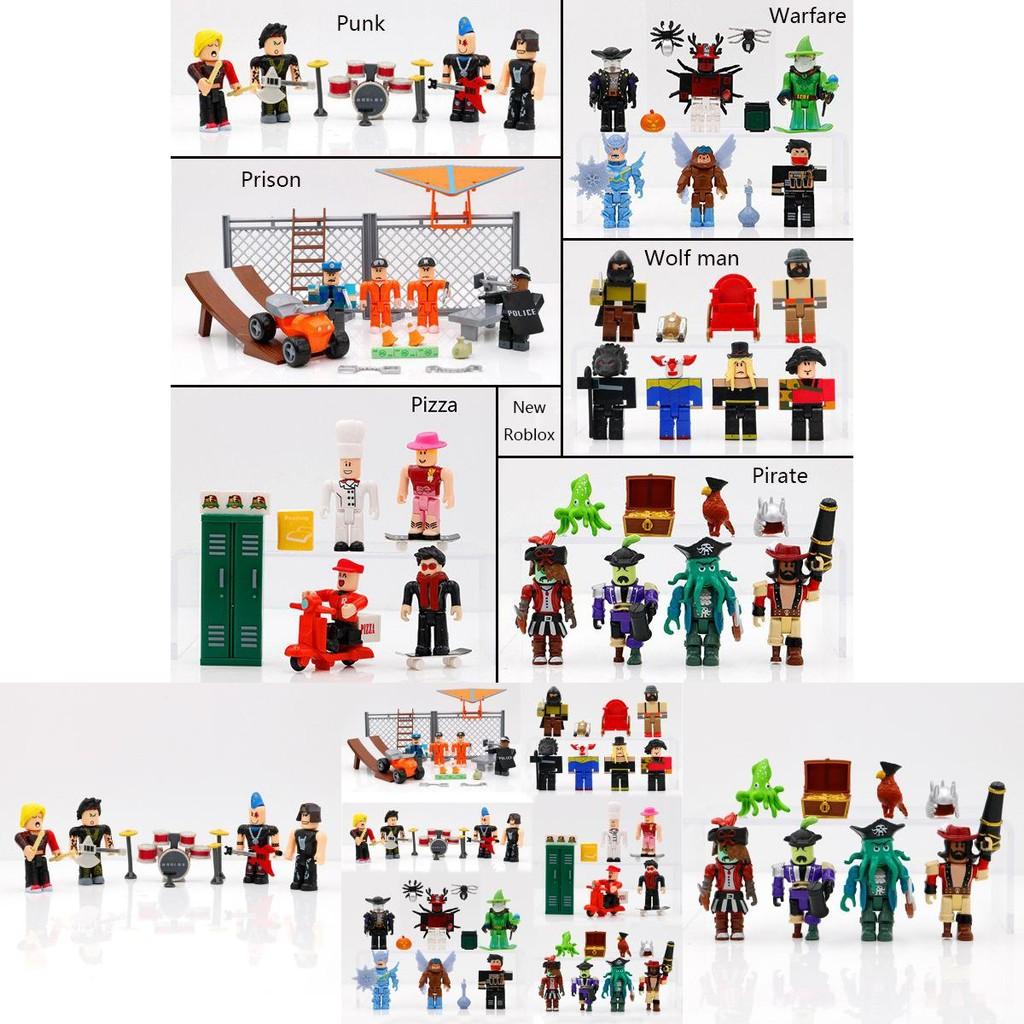 Очаровательный персонаж игры Roblox Аксессуар Мини-фигурка Куклы Детский Рождественский Подарок И Игрушка
