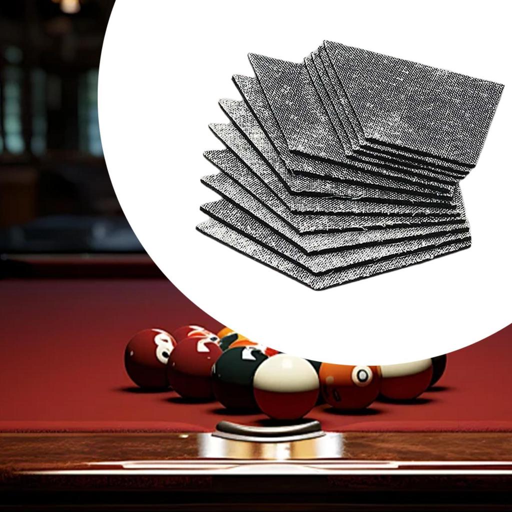 12 шт. Подушки для бильярдного стола Защитные накладки Аксессуары для снукера Резиновая подкладка для