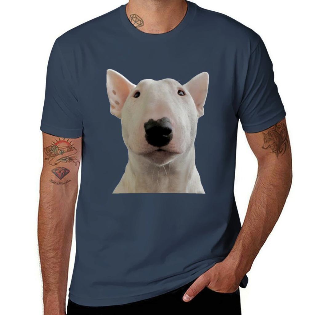 Pana Walter Dog Tshirt Basic Casual Wear Short Sleeve Top