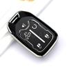 Чехол-оболочка из ТПУ для автомобильного ключа для GMC Terrain Acadia YUKON XL Sierra Chevrover Чехол Брелок Аксессуары Автоаксессуары