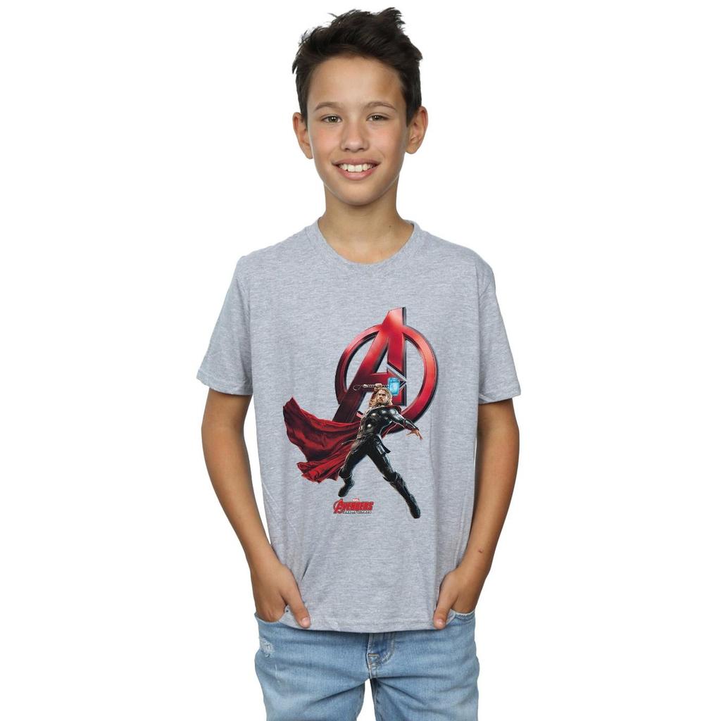 Marvel Boys Thor Pose T-Shirt
