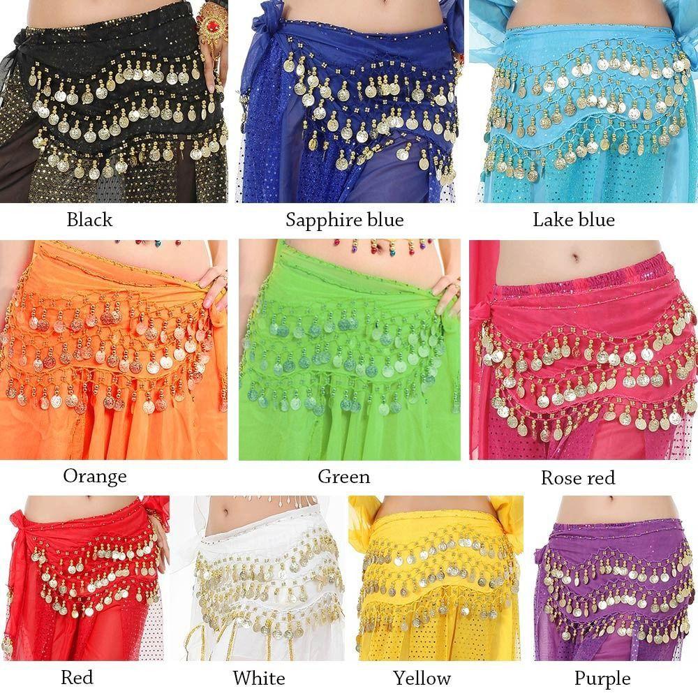 Sexy Show Costumes Tassels Waist Chain Belly Dance Belt Hip Scarf Dancer Skirt