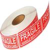 1x3 Inch Fragile Handle with Care Stickers, 500/Roll - Packaging & Shipping Adhesive